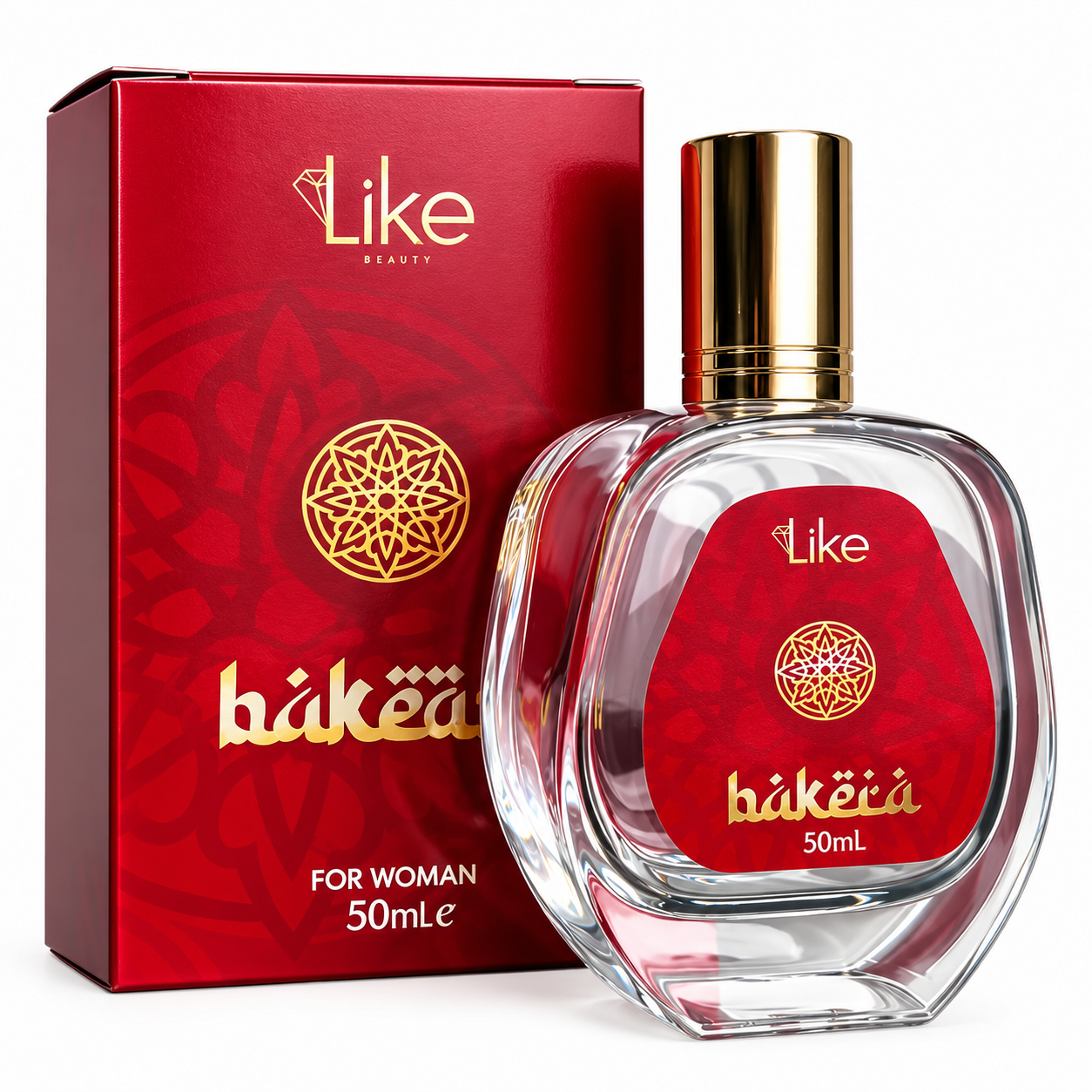 Perfume Bakera Like Sense - 50ml